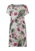 Gina Dress Women White | Smilebutiken - Zabaione