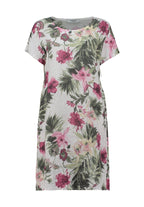 Gina Dress Women White | Smilebutiken - Zabaione
