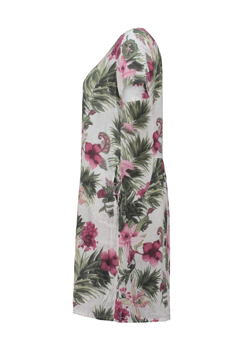 Gina Dress Women White | Smilebutiken - Zabaione