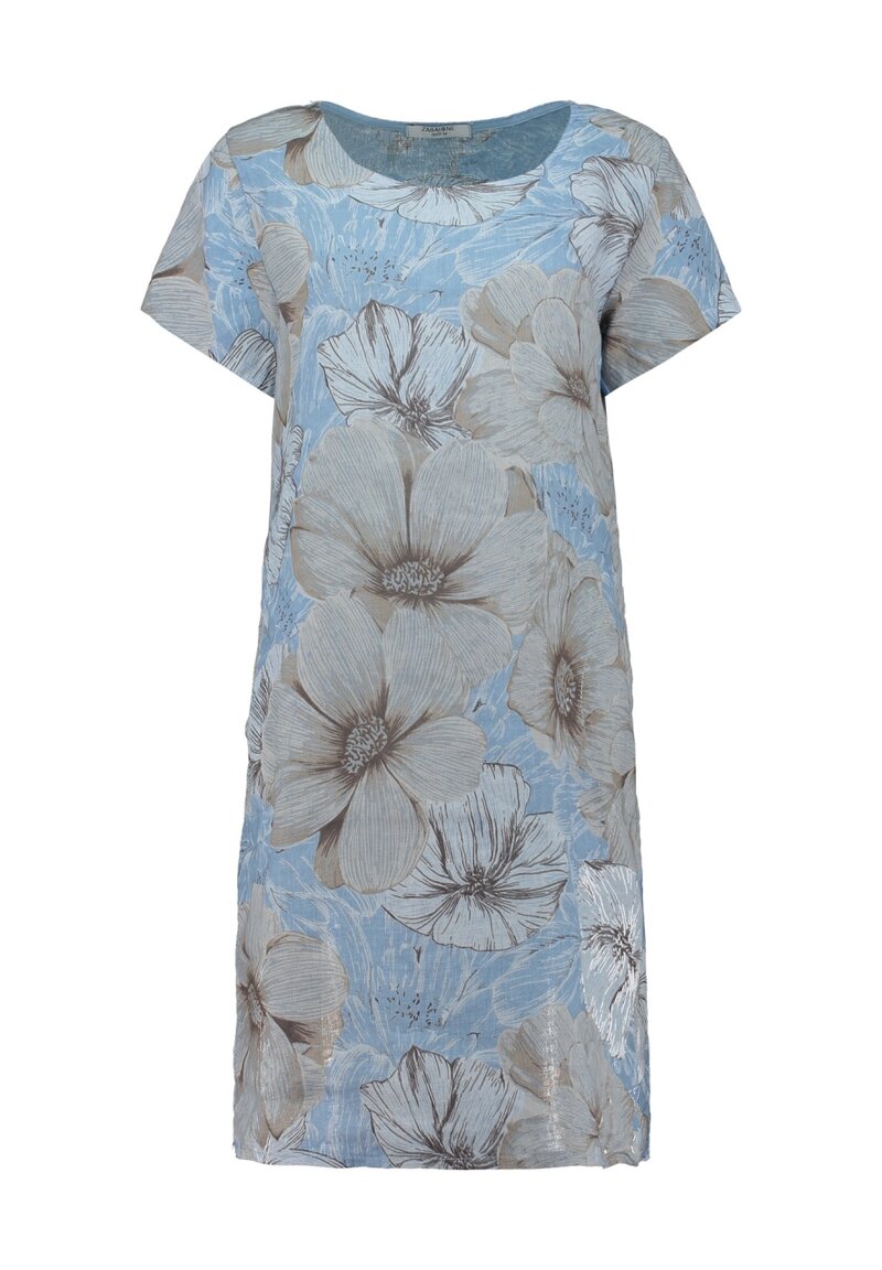 Ginii Dress Women Aqua Blue | Smilebutiken - Zabaione