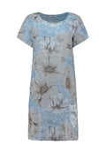 Ginii Dress Women Aqua Blue | Smilebutiken - Zabaione