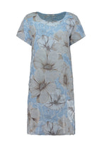 Ginii Dress Women Aqua Blue | Smilebutiken - Zabaione