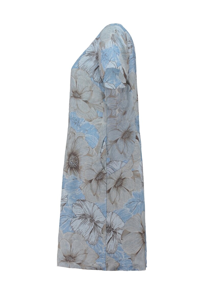 Ginii Dress Women Aqua Blue | Smilebutiken - Zabaione