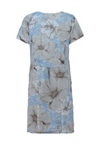Ginii Dress Women Aqua Blue | Smilebutiken - Zabaione