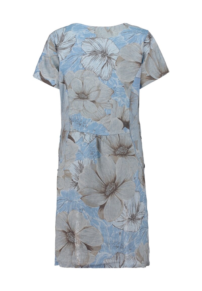 Ginii Dress Women Aqua Blue | Smilebutiken - Zabaione