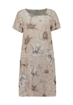 Ginii Dress Women Beige Zabaione | Smilebutiken