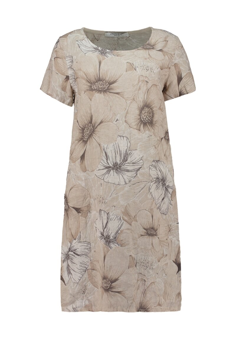 Ginii Dress Women Beige Zabaione | Smilebutiken