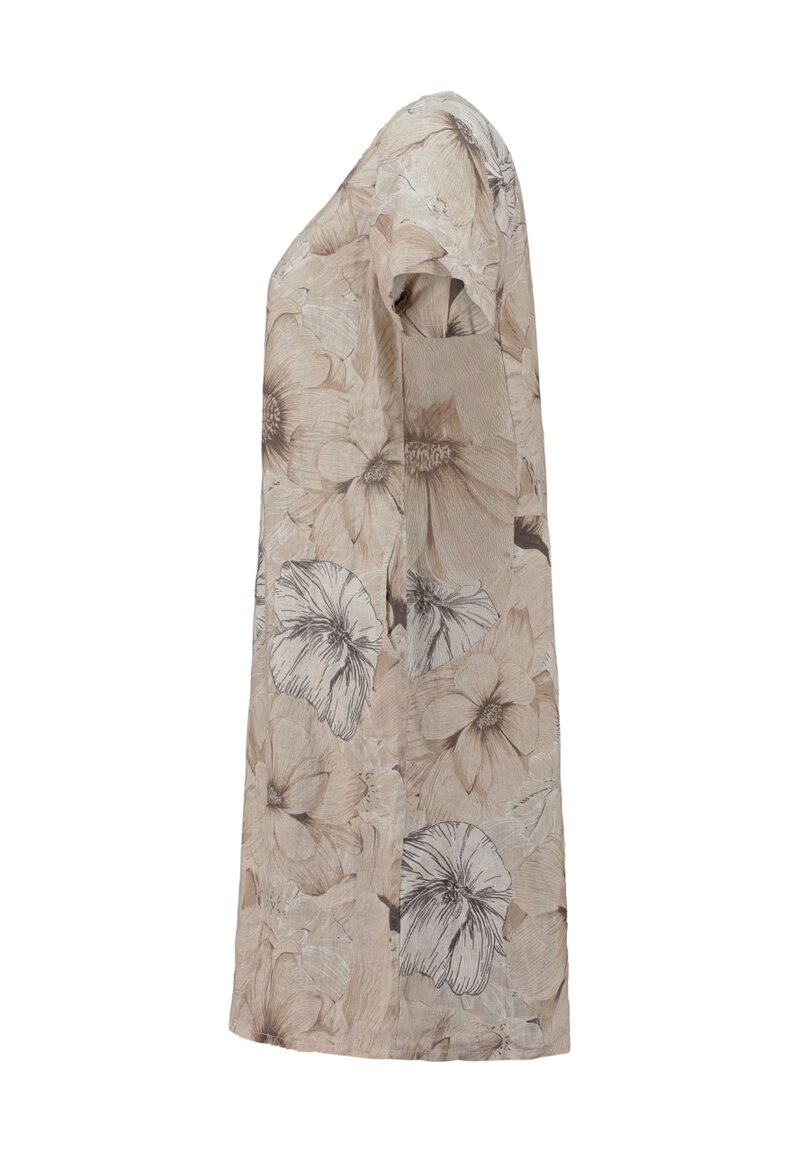 Ginii Dress Women Beige Zabaione | Smilebutiken