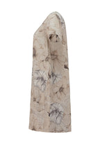 Ginii Dress Women Beige Zabaione | Smilebutiken