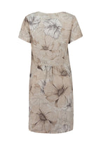Ginii Dress Women Beige Zabaione | Smilebutiken