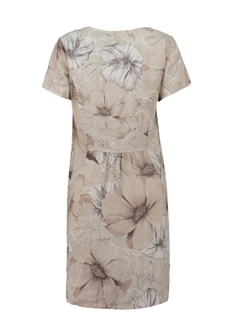 Ginii Dress Women Beige Zabaione | Smilebutiken