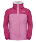 Girls Resolve Reflective Roxbury Pink Skaljacka Barn The North Face
