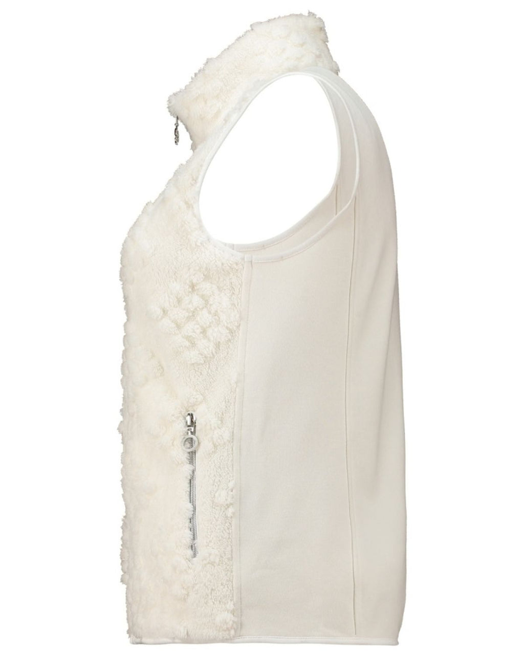 Gitty Väst Dam OffWhite | Smilebutiken - Zabaione
