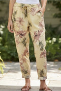 Gladys Ankelbyxa Dam Yellow Chica London | Smilebutiken Caramelle Fashion