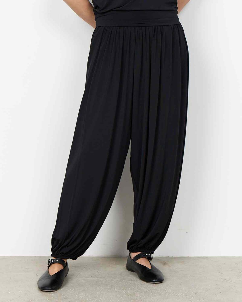 Glenna 2 Ballongbyxa Dam Black | Smilebutiken - Soyaconcept