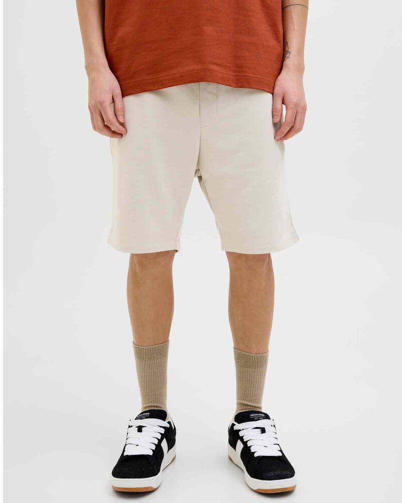Gordon Bradley Sweatshorts Men Moonbeam | Smilebutiken - Jack & Jones