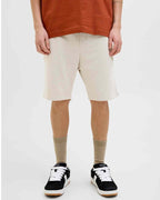 Gordon Bradley Sweatshorts Men Moonbeam | Smilebutiken - Jack & Jones