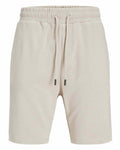Gordon Bradley Sweatshorts Men Moonbeam | Smilebutiken - Jack & Jones