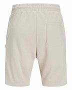 Gordon Bradley Sweatshorts Men Moonbeam | Smilebutiken - Jack & Jones