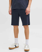 Gordon Bradley Sweatshorts Men's Navy Blazer | Smilebutiken - Jack & Jones