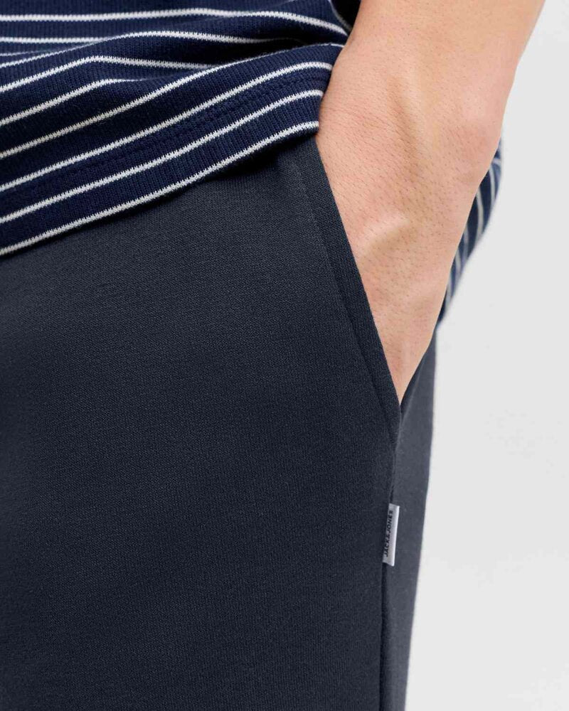Gordon Bradley Sweatshorts Men's Navy Blazer | Smilebutiken - Jack & Jones