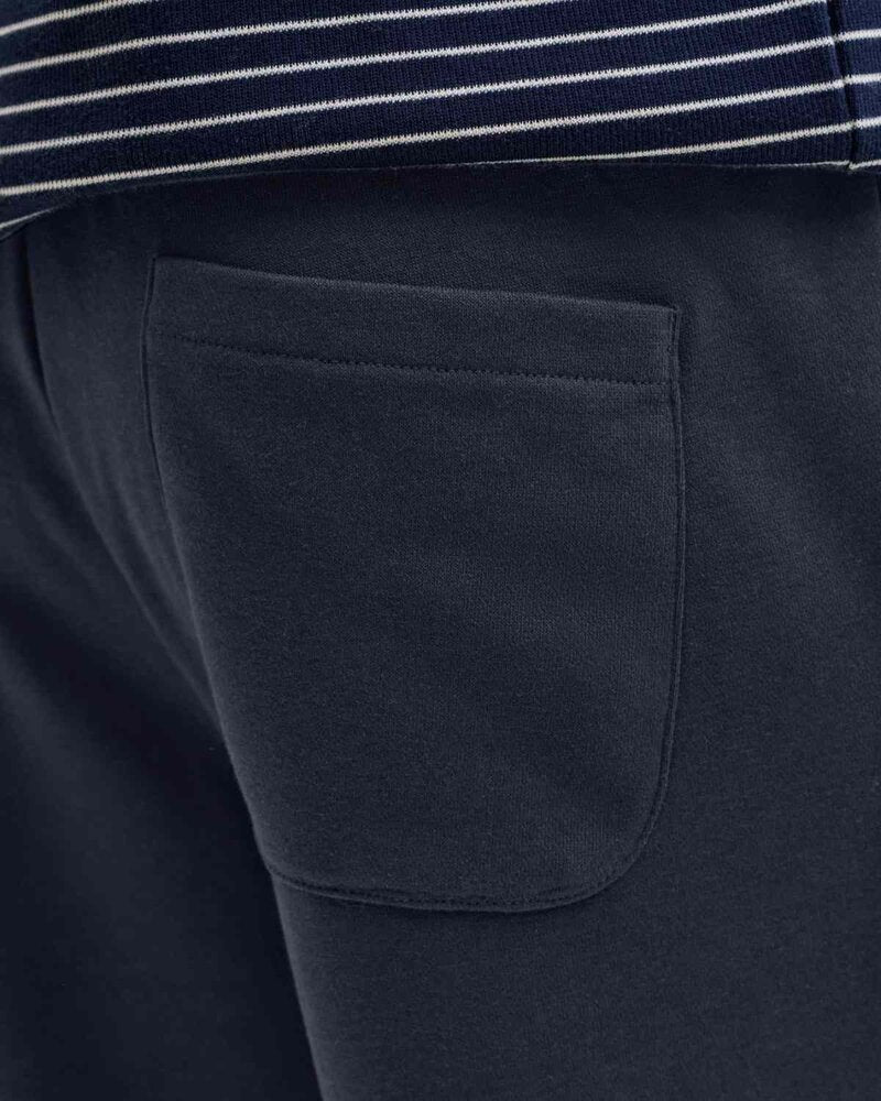 Gordon Bradley Sweatshorts Men's Navy Blazer | Smilebutiken - Jack & Jones