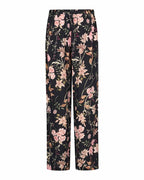 Grace 3 Blommig Byxa Dam Black Combi | Smilebutiken - Soyaconcept
