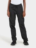 Grit 4 Regnbyxa Dam Black | Smilebutiken - Didriksons
