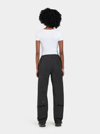 Grit 4 Rain Trousers Women Black | Smilebutiken - Didriksons
