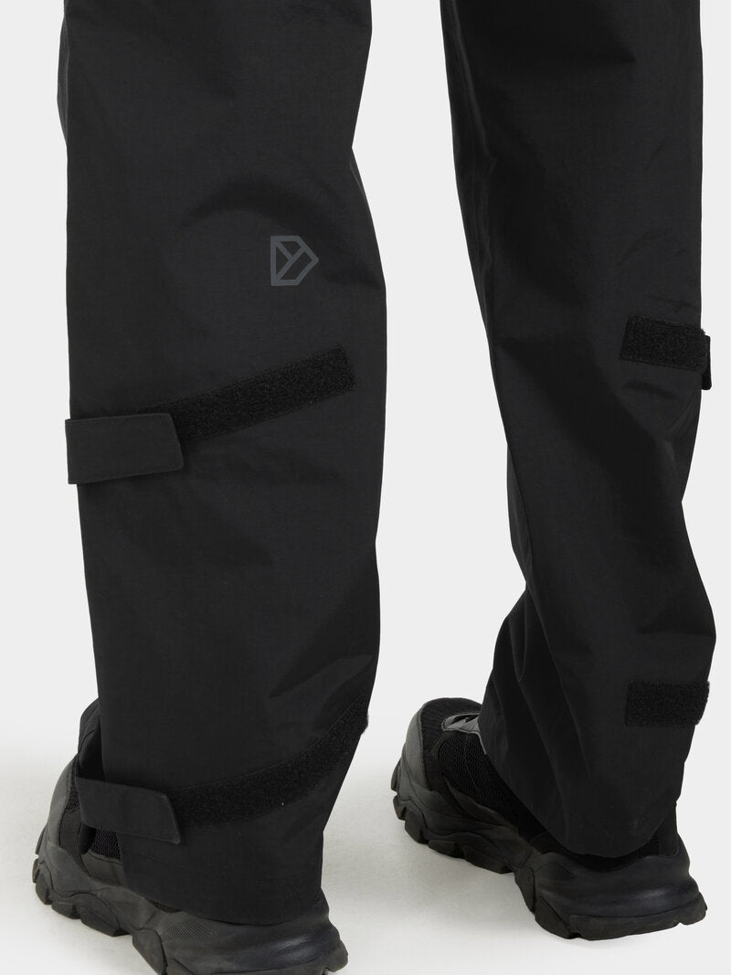 Grit 4 Regnbyxa Dam Black | Smilebutiken - Didriksons