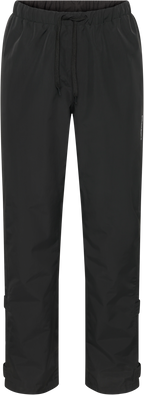 Grit 4 Rain Trousers Women Black | Smilebutiken - Didriksons