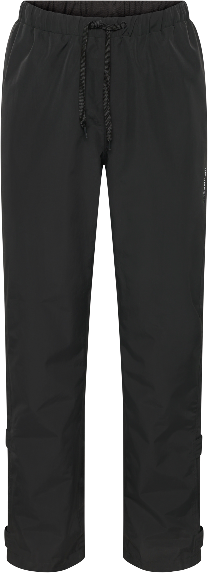 Grit 4 Rain Trousers Women Black | Smilebutiken - Didriksons