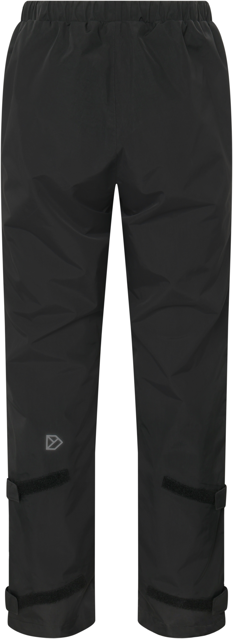 Grit 4 Rain Trousers Women Black | Smilebutiken - Didriksons