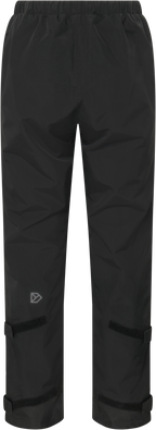 Grit 4 Rain Trousers Women Black | Smilebutiken - Didriksons