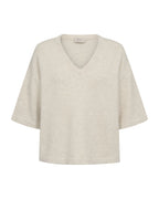 Grs Manuela Topp Dam Beige Moonbeam W Gold | Smilebutiken - Freequent
