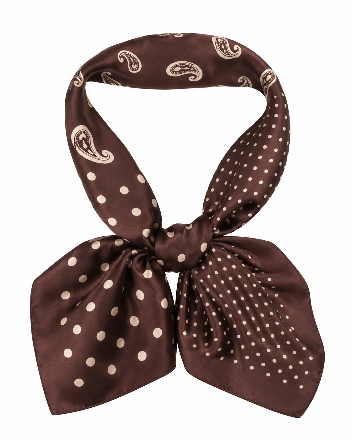 Hailey Scarf Dam Brun Brown | Smilebutiken - Caramelle Fashion
