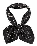 Hailey Scarf Dam Svart Black | Smilebutiken - Caramelle Fashion
