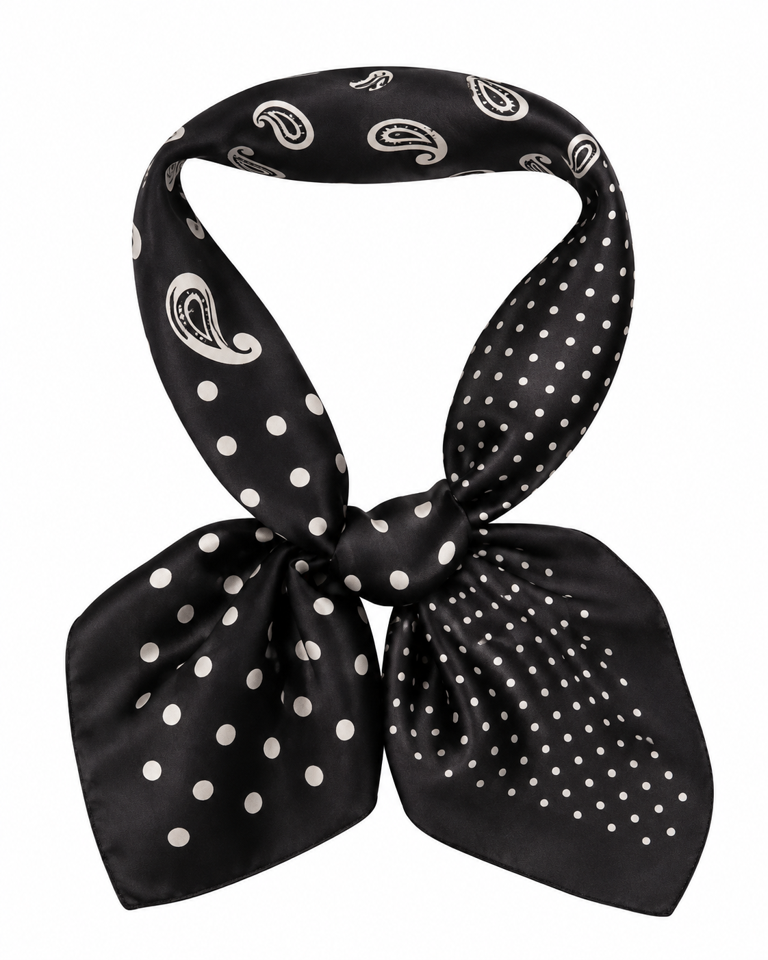 Hailey Scarf Dam Svart Black | Smilebutiken - Caramelle Fashion