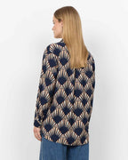 Halin 2 Skjorta Dam Navy Combi | Smilebutiken - Soyaconcept