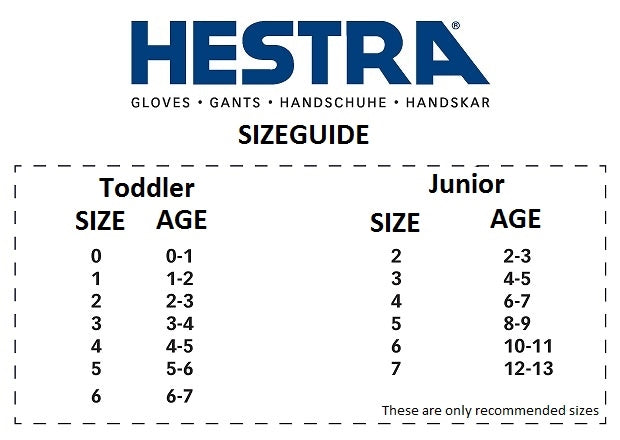 Kids Gore-Tex Mitten Black Hestra