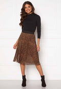 Happy Holly Alaina Dress Ladies Leopard - Happy Holly