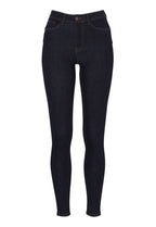 Happy Holly Amy Push Up Stretch Jeans Women Dark Blue - Happy Holly