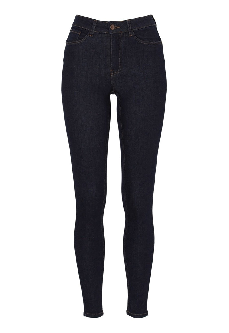 Happy Holly Amy Push Up Stretch Jeans Women Dark Blue - Happy Holly