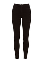 Amy Push Up Stretchjeans Dam Svart - Happy Holly