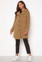 Happy Holly Nicole Teddy Jacket Women Beige - Happy Holly