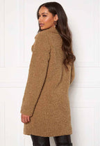 Happy Holly Nicole Teddy Jacket Women Beige - Happy Holly