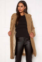 Happy Holly Nicole Teddy Jacket Women Beige - Happy Holly