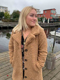 Happy Holly Nicole Teddy Jacket Women Beige - Happy Holly