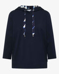 Harmony Tröja Med Luva Dam Urban Dark Blue | Smilebutiken - Cecil
