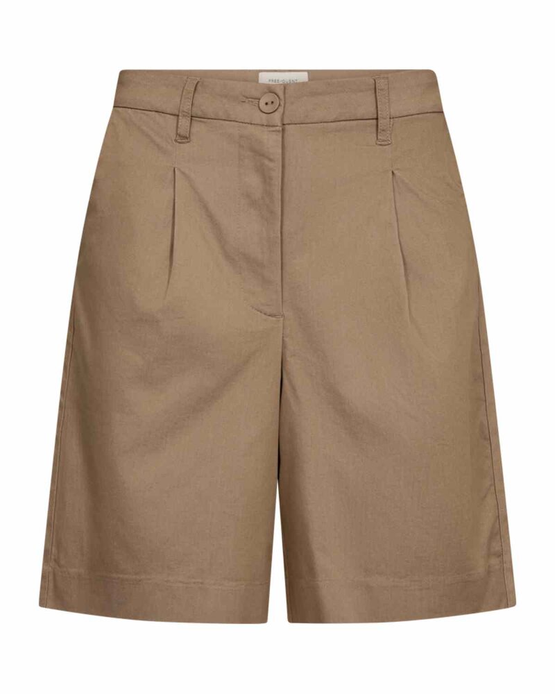 Haye Shorts Women Silver Mink | Smilebutiken - Freequent